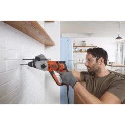 Black & Decker Black+Decker 800 W Bohrhammer BEHS02K -Günstiges Werkzeug Geschäft 358306 2012 18