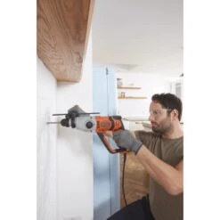 Black & Decker Black+Decker 800 W Bohrhammer BEHS02K -Günstiges Werkzeug Geschäft 358306 2012 19