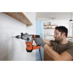 Black & Decker Black+Decker 1250 W Bohrhammer BEHS03K -Günstiges Werkzeug Geschäft 358308 2012 03