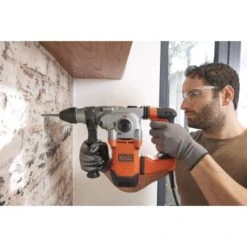 Black & Decker Black+Decker 1250 W Bohrhammer BEHS03K -Günstiges Werkzeug Geschäft 358308 2012 05