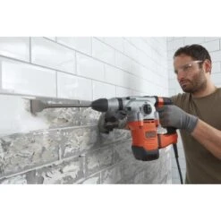 Black & Decker Black+Decker 1250 W Bohrhammer BEHS03K -Günstiges Werkzeug Geschäft 358308 2012 06