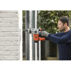 Black & Decker Black+Decker 1250 W Bohrhammer BEHS03K -Günstiges Werkzeug Geschäft 358308 2012 07