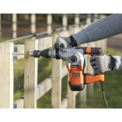 Black & Decker Black+Decker 1250 W Bohrhammer BEHS03K -Günstiges Werkzeug Geschäft 358308 2012 09