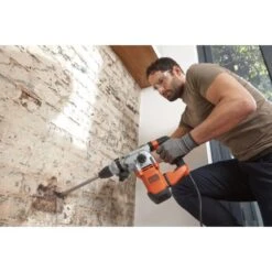 Black & Decker Black+Decker 1250 W Bohrhammer BEHS03K -Günstiges Werkzeug Geschäft 358308 2012 10