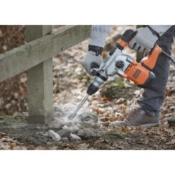 Black & Decker Black+Decker 1250 W Bohrhammer BEHS03K -Günstiges Werkzeug Geschäft 358308 2012 11