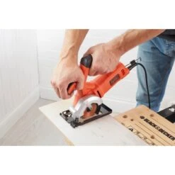 Black & Decker Black+Decker Kompakt-Handkreissäge 400 W BES510 16 Black & Decker Black+Decker Kompakt-Handkreissäge 400 W BES510 -Günstiges Werkzeug Geschäft 358310 2012 03