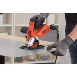 Black & Decker Black+Decker Kompakt-Handkreissäge 400 W BES510 17 Black & Decker Black+Decker Kompakt-Handkreissäge 400 W BES510 -Günstiges Werkzeug Geschäft 358310 2012 04