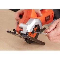 Black & Decker Black+Decker Kompakt-Handkreissäge 400 W BES510 24 Black & Decker Black+Decker Kompakt-Handkreissäge 400 W BES510 -Günstiges Werkzeug Geschäft 358310 2012 11