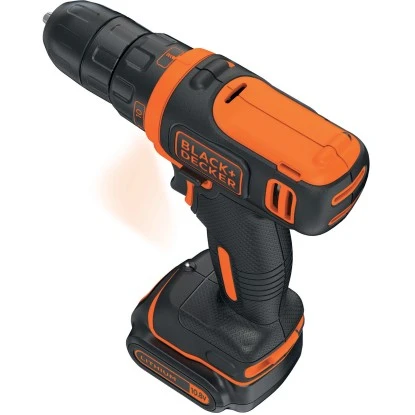 Black & Decker Black+Decker Akku-Bohrschrauber BDCDD12 Inkl. 1,5 Ah Akku 3 Black & Decker Black+Decker Akku-Bohrschrauber BDCDD12 Inkl. 1,5 Ah Akku
