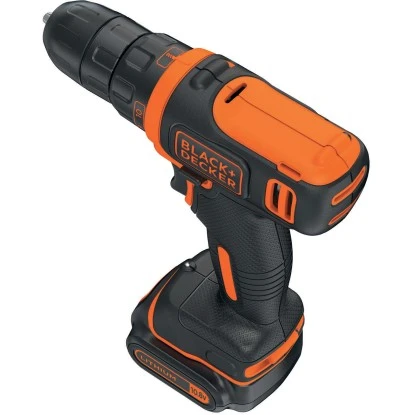 Black & Decker Black+Decker Akku-Bohrschrauber BDCDD12 Inkl. 1,5 Ah Akku 4 Black & Decker Black+Decker Akku-Bohrschrauber BDCDD12 Inkl. 1,5 Ah Akku – Bild 2