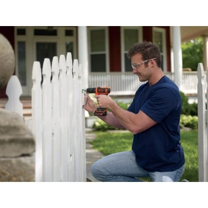 Black & Decker Black+Decker Akku-Bohrschrauber BDCDD12 Inkl. 1,5 Ah Akku 7 Black & Decker Black+Decker Akku-Bohrschrauber BDCDD12 Inkl. 1,5 Ah Akku – Bild 5