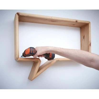 Black & Decker Black+Decker Akku-Bohrschrauber BDCDD12 Inkl. 1,5 Ah Akku 12 Black & Decker Black+Decker Akku-Bohrschrauber BDCDD12 Inkl. 1,5 Ah Akku – Bild 10