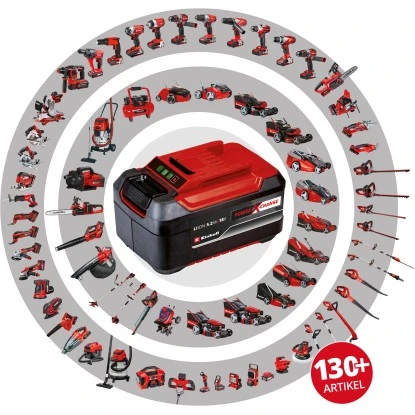 Einhell Power X-Change Ladegerät Power-X-Twincharger 3 A 4 Einhell Power X-Change Ladegerät Power-X-Twincharger 3 A – Bild 2
