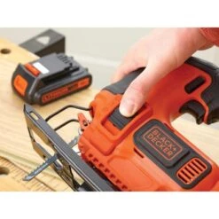 Black & Decker Black+Decker Akku-Stichsäge BDCJS18 -Günstiges Werkzeug Geschäft 380118 1138 3
