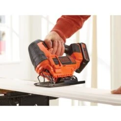 Black & Decker Black+Decker Akku-Stichsäge BDCJS18 -Günstiges Werkzeug Geschäft 380118 1138 4