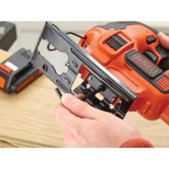 Black & Decker Black+Decker Akku-Stichsäge BDCJS18 -Günstiges Werkzeug Geschäft 380118 1138 5