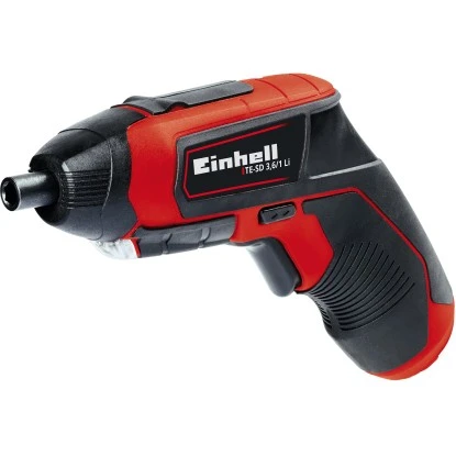 Einhell 3,6 V Akkuschrauber TE-SD 3,6/1 Li Inkl. 1,5 Ah Akku Mit Koffer 3 Einhell 3,6 V Akkuschrauber TE-SD 3,6/1 Li Inkl. 1,5 Ah Akku Mit Koffer
