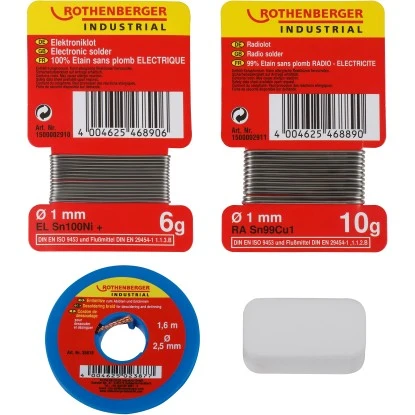 Rothenberger Radio-Elektronik Set 4-tlg. Bleifrei 3 Rothenberger Radio-Elektronik Set 4-tlg. Bleifrei