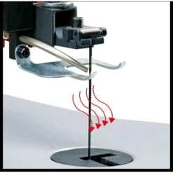 Einhell Dekupiersäge TC-SS 405 E -Günstiges Werkzeug Geschäft 4006825589900 2171 06