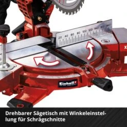 Einhell Power X-Change Akku-Kappsäge TE-MS 18/210 Li Solo -Günstiges Werkzeug Geschäft 4006825628074 2171 06