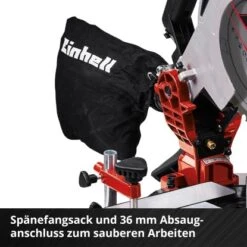 Einhell Power X-Change Akku-Kappsäge TE-MS 18/210 Li Solo -Günstiges Werkzeug Geschäft 4006825628074 2171 10