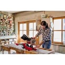 Einhell Power X-Change Akku-Zug-Kapp-Gehrungssäge TE-SM 36/210 Li Solo 17 Einhell Power X-Change Akku-Zug-Kapp-Gehrungssäge TE-SM 36/210 Li Solo -Günstiges Werkzeug Geschäft 4006825641523 2171 04