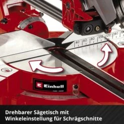 Einhell Power X-Change Akku-Zug-Kapp-Gehrungssäge TE-SM 36/210 Li Solo 19 Einhell Power X-Change Akku-Zug-Kapp-Gehrungssäge TE-SM 36/210 Li Solo -Günstiges Werkzeug Geschäft 4006825641523 2171 06