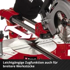 Einhell Power X-Change Akku-Zug-Kapp-Gehrungssäge TE-SM 36/210 Li Solo 21 Einhell Power X-Change Akku-Zug-Kapp-Gehrungssäge TE-SM 36/210 Li Solo -Günstiges Werkzeug Geschäft 4006825641523 2171 08