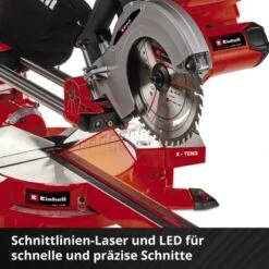Einhell Power X-Change Akku-Zug-Kapp-Gehrungssäge TE-SM 36/210 Li Solo 22 Einhell Power X-Change Akku-Zug-Kapp-Gehrungssäge TE-SM 36/210 Li Solo -Günstiges Werkzeug Geschäft 4006825641523 2171 09