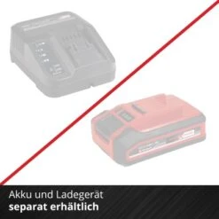 Einhell Power X-Change Akku-Mini Handkreisssäge TE-CS 18/89 Li Solo -Günstiges Werkzeug Geschäft 4006825646184 2171 05