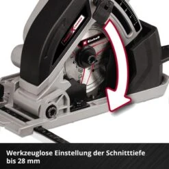 Einhell Power X-Change Akku-Mini Handkreisssäge TE-CS 18/89 Li Solo -Günstiges Werkzeug Geschäft 4006825646184 2171 10