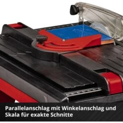 Einhell Power X-Change Akku-Fliesenschneidmaschine TE-TC 18/115 Li Solo 22 Einhell Power X-Change Akku-Fliesenschneidmaschine TE-TC 18/115 Li Solo -Günstiges Werkzeug Geschäft 4006825657500 2171 09