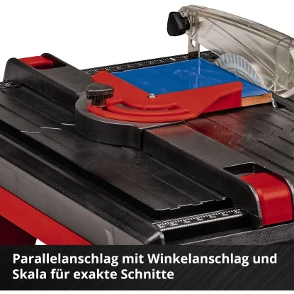 Einhell Power X-Change Akku-Fliesenschneidmaschine TE-TC 18/115 Li Solo 11 Einhell Power X-Change Akku-Fliesenschneidmaschine TE-TC 18/115 Li Solo – Bild 9