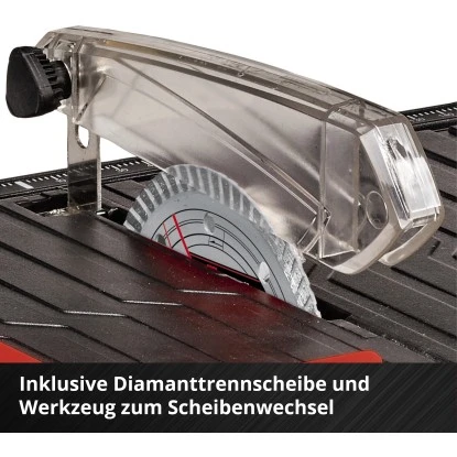 Einhell Power X-Change Akku-Fliesenschneidmaschine TE-TC 18/115 Li Solo 13 Einhell Power X-Change Akku-Fliesenschneidmaschine TE-TC 18/115 Li Solo – Bild 11