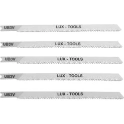 LUX Stichsägeblatt Comfort 132 Mm U-Schaft 5 Stück