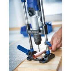 LUX Mobiler Bohrständer Comfort 8 LUX Mobiler Bohrständer Comfort -Günstiges Werkzeug Geschäft 4007871176533 A01 091117
