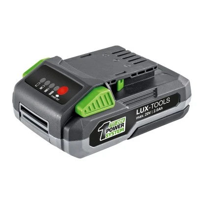 LUX 1 PowerSystem Starter-Set Mit 20 V 2 Ah Li-Ion Akku Und Schnellladegerät 11 LUX 1 PowerSystem Starter-Set Mit 20 V 2 Ah Li-Ion Akku Und Schnellladegerät – Bild 9