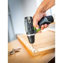 LUX 10,8 V Akku-Bohrschrauber ABS-12Li G Inkl. 2 Ah Akku 10 LUX 10,8 V Akku-Bohrschrauber ABS-12Li G Inkl. 2 Ah Akku -Günstiges Werkzeug Geschäft 4007873805097 A01 180820