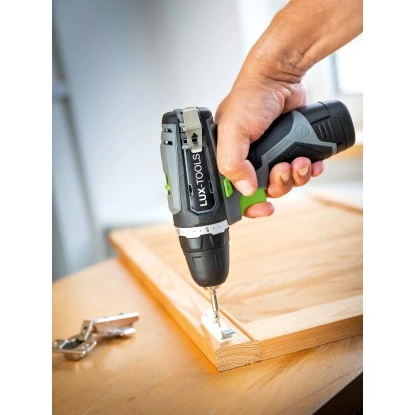 LUX 10,8 V Akku-Bohrschrauber ABS-12Li G Inkl. 2 Ah Akku 6 LUX 10,8 V Akku-Bohrschrauber ABS-12Li G Inkl. 2 Ah Akku – Bild 4