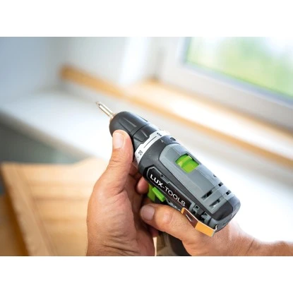 LUX 10,8 V Akku-Bohrschrauber ABS-12Li G Inkl. 2 Ah Akku 7 LUX 10,8 V Akku-Bohrschrauber ABS-12Li G Inkl. 2 Ah Akku – Bild 5