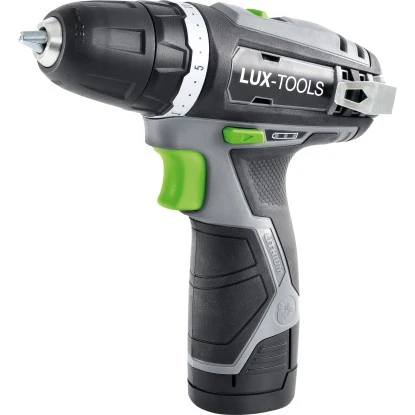 LUX 10,8 V Akku-Bohrschrauber ABS-12Li G Inkl. 2 Ah Akku 3 LUX 10,8 V Akku-Bohrschrauber ABS-12Li G Inkl. 2 Ah Akku