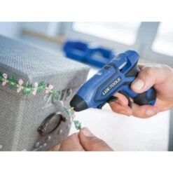LUX Akku-Heißklebepistole AHKP-3,6/1,7 -Günstiges Werkzeug Geschäft 4007873811999 A03 270418
