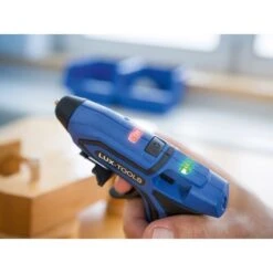 LUX Akku-Heißklebepistole AHKP-3,6/1,7 -Günstiges Werkzeug Geschäft 4007873811999 A04 270418