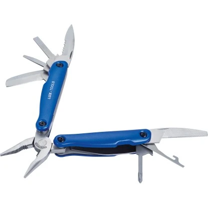 LUX Multitool 12-teilig Blau 3 LUX Multitool 12-teilig Blau