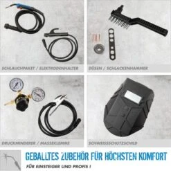 Güde Universalschweissgerät Uni-Mig 165 SYN -Günstiges Werkzeug Geschäft 4015671005052 2653 AI 01