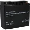 Güde Batterie MP 18-12 / 12 V 18 Ah -Günstiges Werkzeug Geschäft 4015671164674 2653 S 01