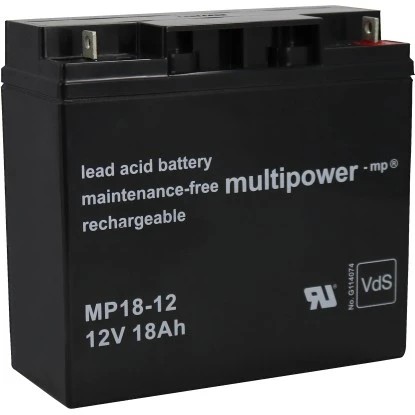 Güde Batterie MP 18-12 / 12 V 18 Ah 3 Güde Batterie MP 18-12 / 12 V 18 Ah