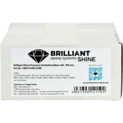 Brilliant Shine Schleifscheiben Premium Set Ø 15 Cm 44 Stück Gelb 5 Brilliant Shine Schleifscheiben Premium Set Ø 15 Cm 44 Stück Gelb -Günstiges Werkzeug Geschäft 4031396141592 2742 VP 01