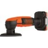 Black & Decker Black+Decker Akku-Deltaschleifer BDCDS12N 12 V -Günstiges Werkzeug Geschäft 404433 2012 bdcds12n 1