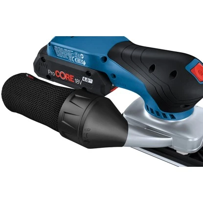 Bosch Professional Akku Schwingschleifer GSS 18V-13 Mit Basiszubehör 6 Bosch Professional Akku Schwingschleifer GSS 18V-13 Mit Basiszubehör – Bild 4